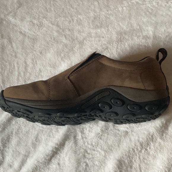 Merrell Brown Loafers Slip-Ons - Picture 4 of 6